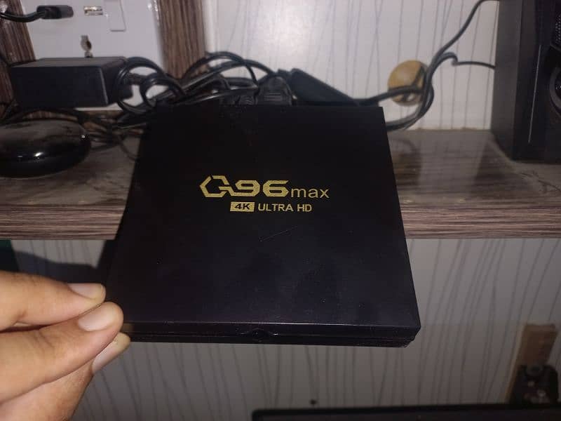 android TV box slightly used 0