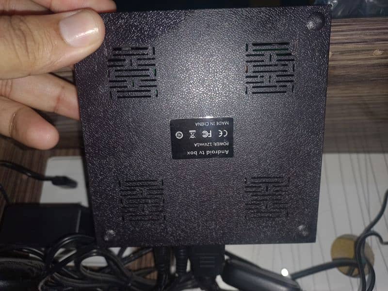 android TV box slightly used 1