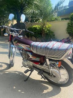 Honda CG 125 like brand new