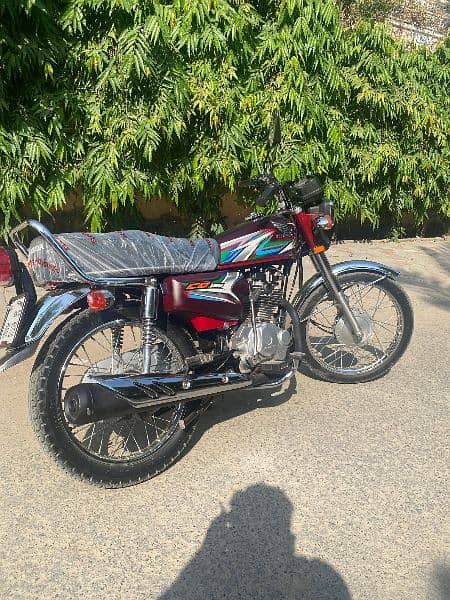 Honda CG 125 like brand new 3