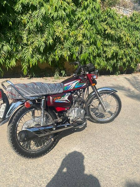 Honda CG 125 like brand new 5