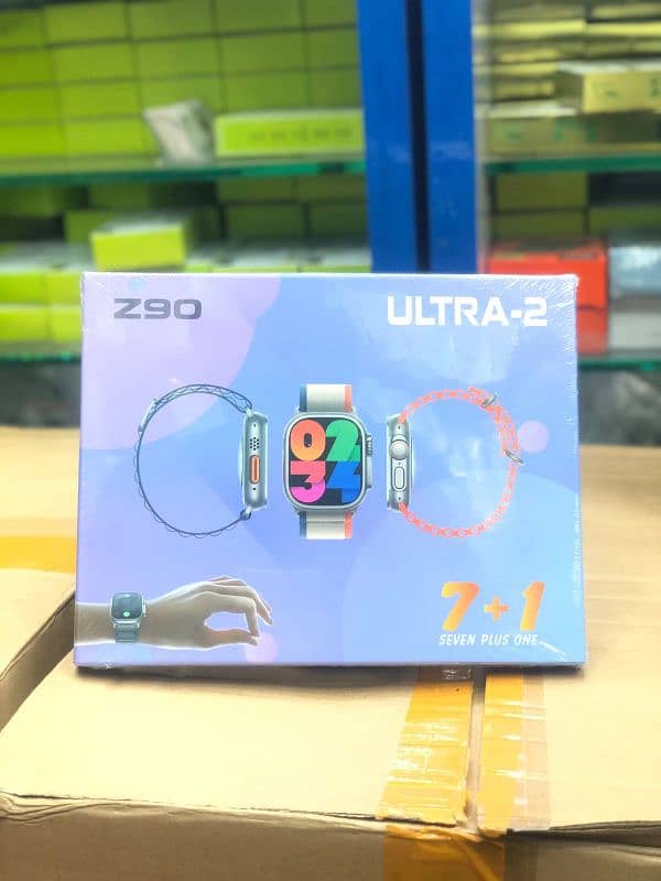 z series ultra 2 7in1 Box Package 3