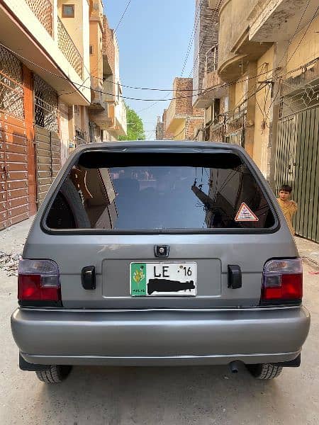 Suzuki Mehran VXR 2016 8