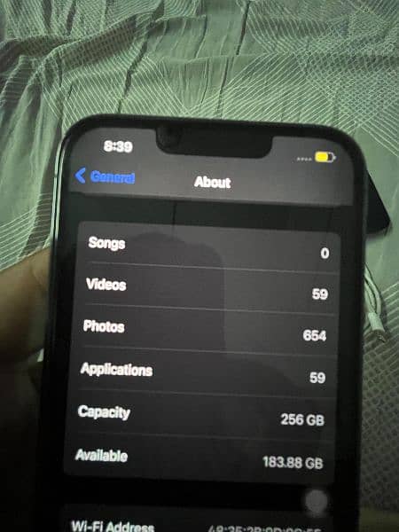 iPhone 13 Pro 256gb 93% 10/10 PTA approved 5