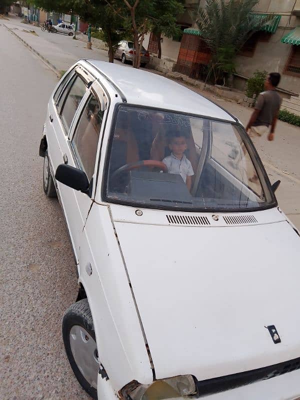 Suzuki Mehran VXR 1996 2