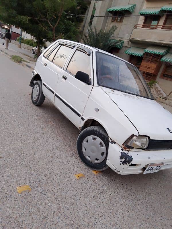 Suzuki Mehran VXR 1996 3