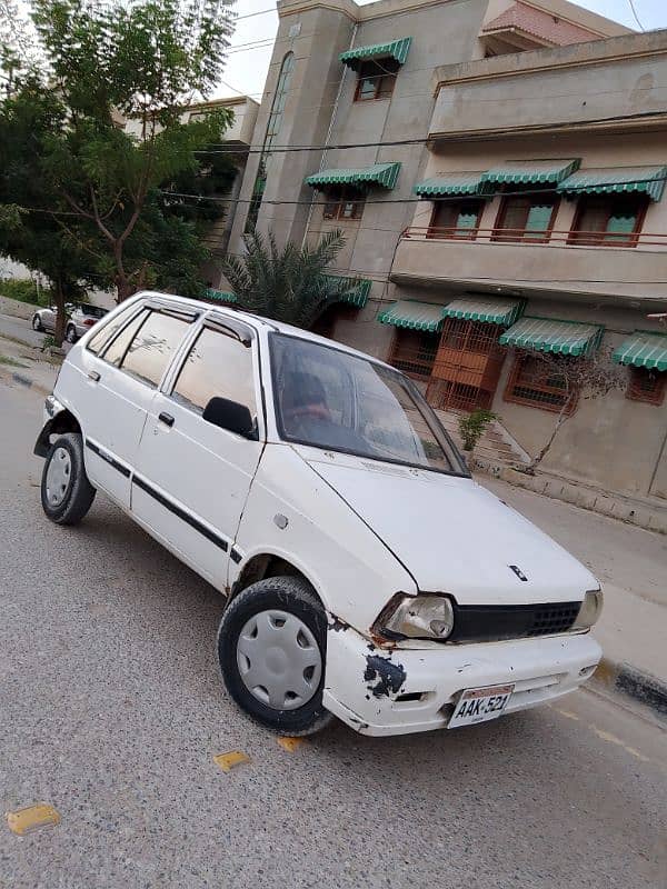 Suzuki Mehran VXR 1996 4