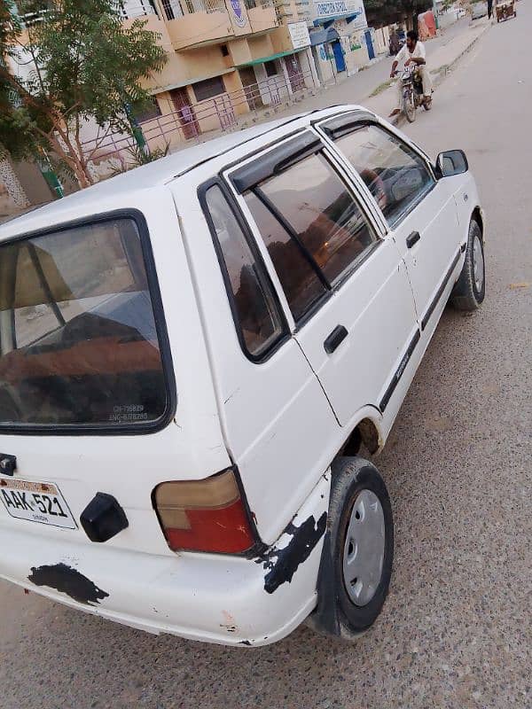 Suzuki Mehran VXR 1996 5