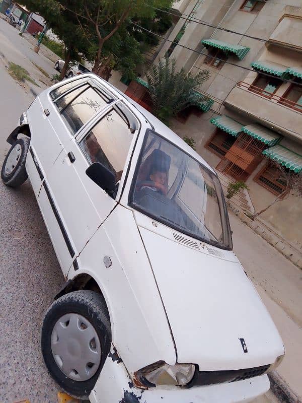 Suzuki Mehran VXR 1996 6