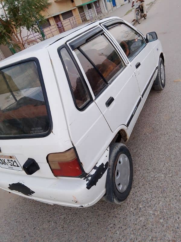 Suzuki Mehran VXR 1996 7