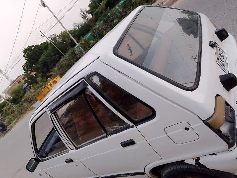 Suzuki Mehran VXR 1996 9