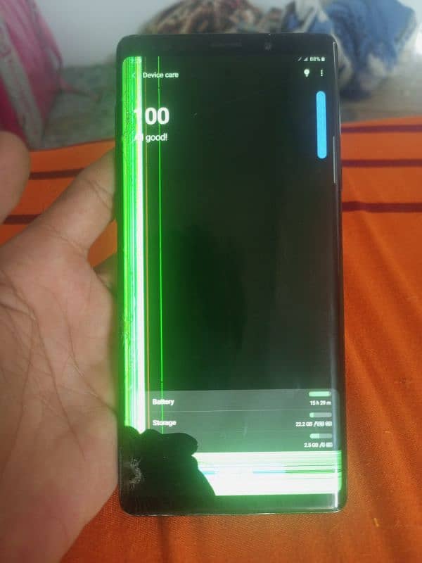 Samsung note 9 6gb 128gb pics read add 1