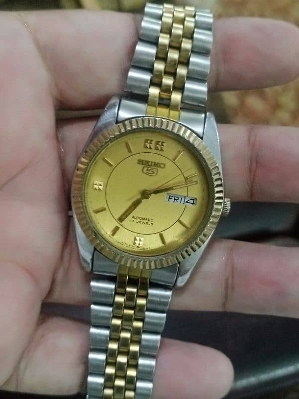 Fix price SEIKO 5 Automatic Watch / 03213205000 3