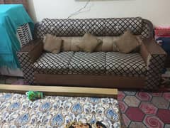 3 Piece sofa Set Like New 0