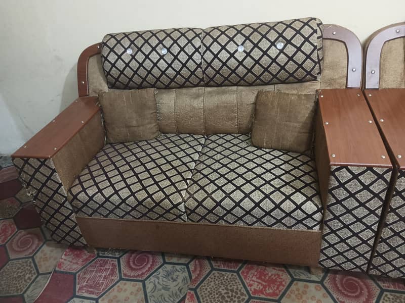 3 Piece sofa Set Like New 1