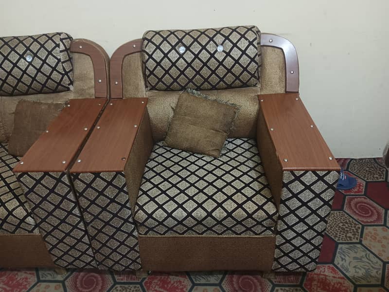 3 Piece sofa Set Like New 2