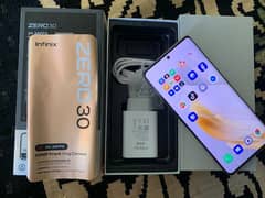 Infinix Zero 30 with Complete Box My WhatsApp 03054638321