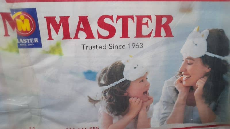 Brand New  Master MoltyFoam Medisure Foam Mattress 1