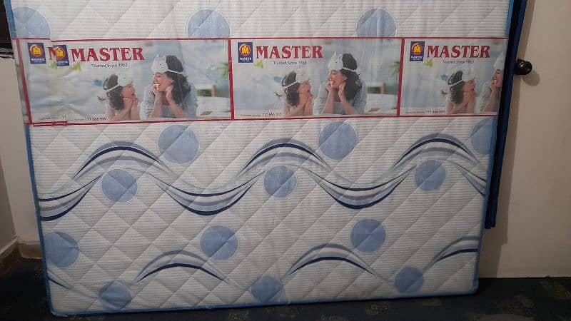 Brand New  Master MoltyFoam Medisure Foam Mattress 2