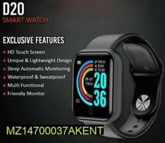 D20 smart watch