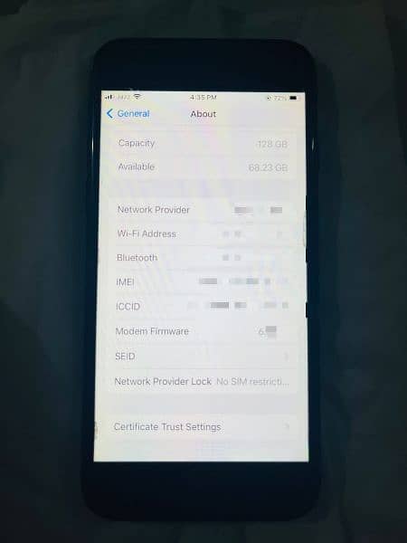 iphone 7 128gb PTA proff All okay 2