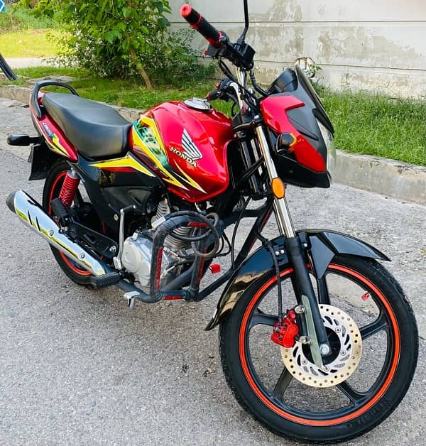 Honda CB 125F 0