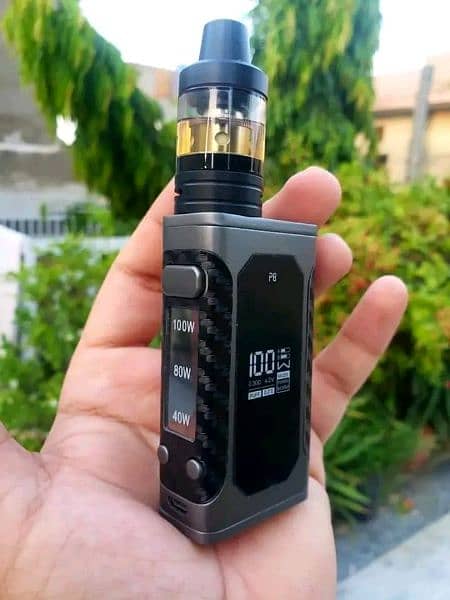 P8 vape Branded 100w capacity
good quality 2