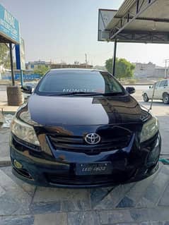 Toyota Corolla XLI 2009