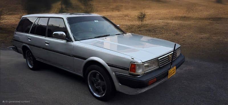 Toyota Cressida 1988 4