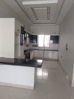 400 Square Yard 1st Floor portion With Rooftop Available For rent in Jauhar Block 3-A