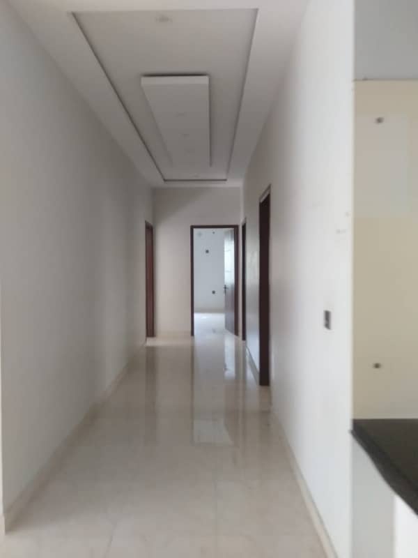 400 Square Yard 1st Floor portion With Rooftop Available For rent in Jauhar Block 3-A 6