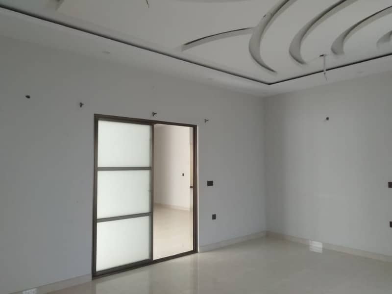 400 Square Yard 1st Floor portion With Rooftop Available For rent in Jauhar Block 3-A 11