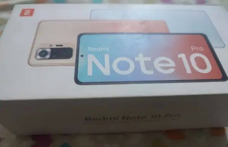 Redmi Note10Pro Dual SIM PTA APPROVED 1