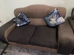 6 seater big cushions comfortable sofa set for sale.