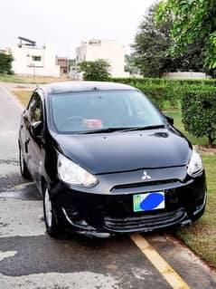 Mitsubishi Mirage 2012 model , registered 2015, Best condition car