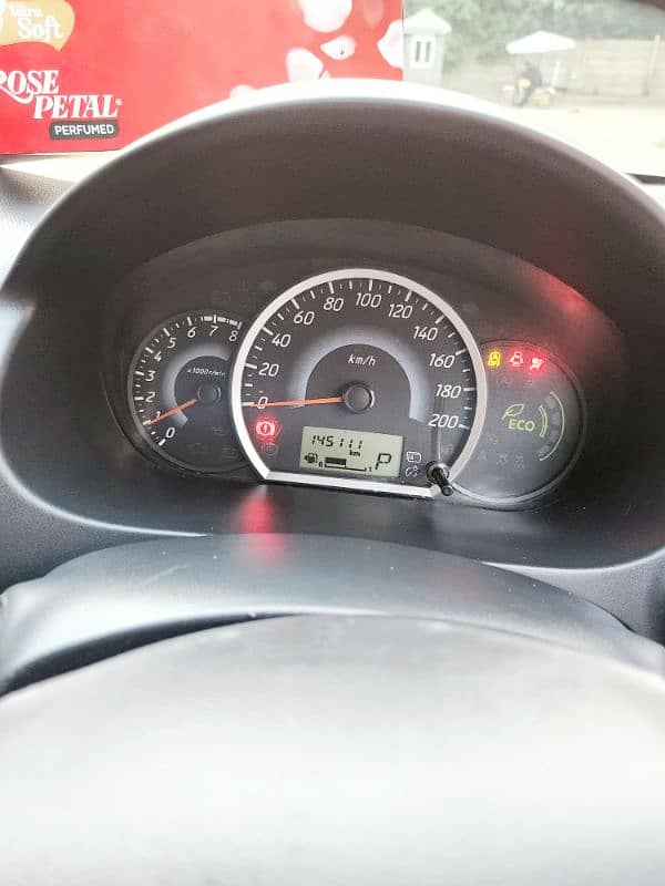 Mitsubishi Mirage 2012 model , registered 2015 4