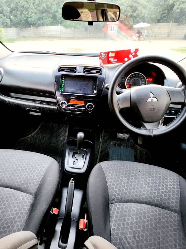 Mitsubishi Mirage 2012 model , registered 2015 5