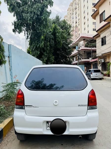 Suzuki Japanese Alto 660cc automatic 1