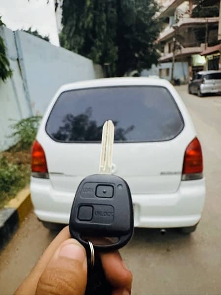 Suzuki Japanese Alto 660cc automatic 16