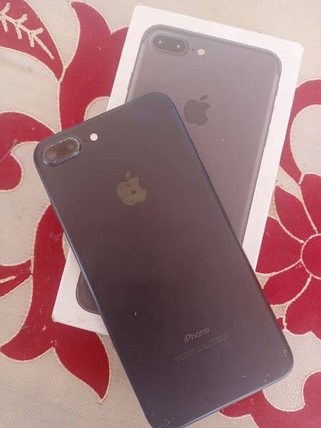 iPhone 7plus pta approved 256gb with box 5