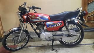 Honda CG 125 2022