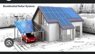 Solar Panels and Inverter