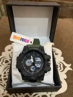 SKMEI Dual Time Sport Watch