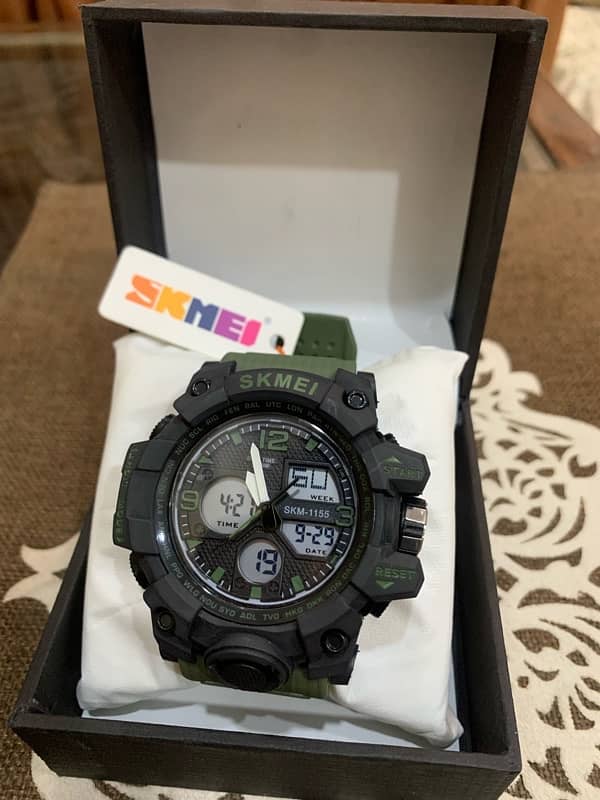 SKMEI Dual Time Sport Watch 2