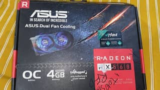 RX560 OC 4gb