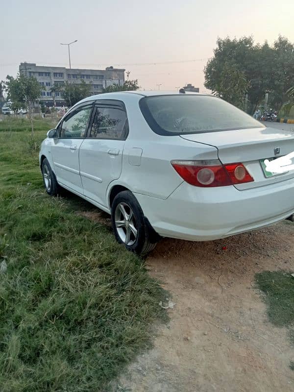 Honda City IDSI 2006 3