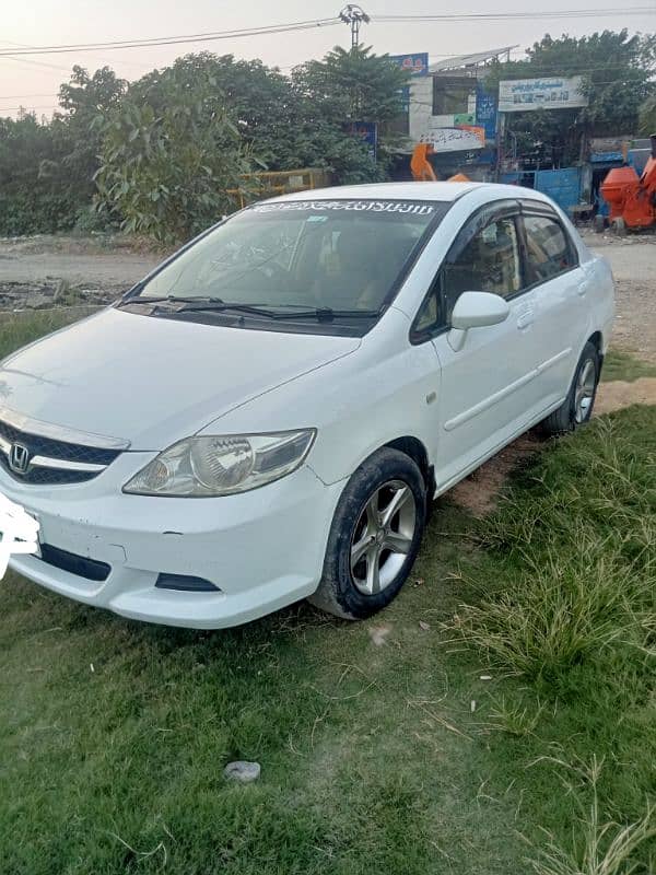 Honda City IDSI 2006 4