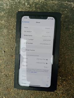 IPhone 11 Pro 64 gb pta approvad hai