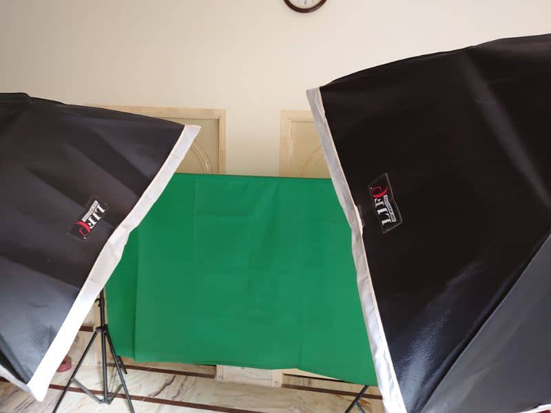 Softbox Lights Full Size (9 Bulbs Holder), Studio Lights, Green Screen 4