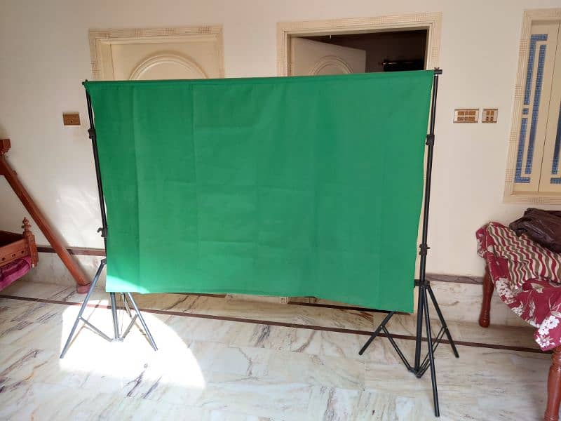 Softbox Lights Full Size (9 Bulbs Holder), Studio Lights, Green Screen 12